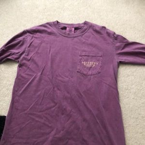Long sleeve tee